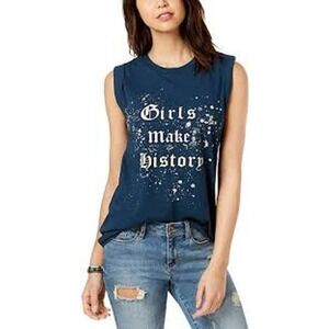Rebellious One Make History Graphic Tank Top SALE